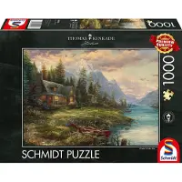 Schmidt - Legpuzzel - Uitstapje op Vaderdag - Thomas Kinkade Studios - 1000 stukjes - Volwassenen - vanaf 12 jaar