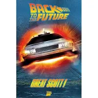 Pyramid Poster Back to the Future Great Scott 61x91,5cm