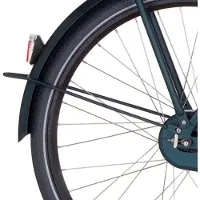 Cortina spatbordstang achter u1/e-u1 deep green matt
