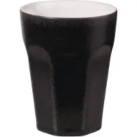 Asa selection Cappuccino Mok Grande Black Iron 250 ml