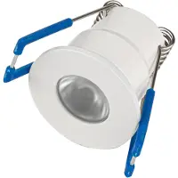 Velvalux LED Veranda Spot - Velvalux - 3W - Natuurlijk Wit 4000K - Dimbaar - Waterdicht IP65 - Inbouw - Afstandsbediening - Rond