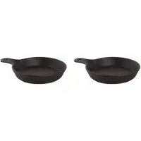 Maastricht porselein Serveerschaal Universe 16 cm 35 cl Zwart Porselein 2 stuks