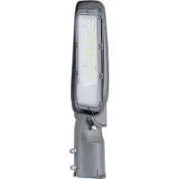 Velvalux LED Straatlamp - Lumeno - 30 Watt - Helder/Koud Wit 6500K - Waterdicht IP65 - Flikkervrij
