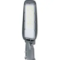 Velvalux LED Straatlamp - Velvalux Lumeno - 50 Watt - Natuurlijk Wit 4000K - Waterdicht IP65 - Flikkervrij