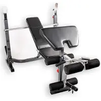 A&f Multifunction Bench Zwart