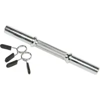 Bodytone Dumbbell Bar Ø 20 Cm 28 Mm Zilver