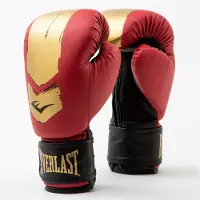 Everlast Prospect 2 Boxing Glove, Red/gold 8-OZ