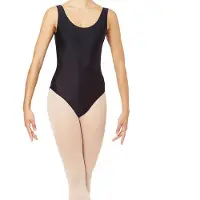 Intermezzo Ly Cam Sleeveless Leotard Zwart M Vrouw