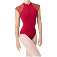 Intermezzo Merzip Sleeveless Leotard Rood M Vrouw
