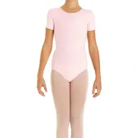 Intermezzo Roy Mc Short Sleeve Leotard Roze M Vrouw