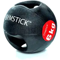 Gymstick medicijnbal met handvaten - 6 kg