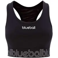 Blueball Sport Soft With Logo Sports Bra Zwart XL Vrouw