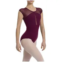 Intermezzo Mermiri Sleeveless Leotard Rood L Vrouw