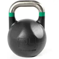 Olive Competitive 24kg Kettlebell Zwart 24 kg