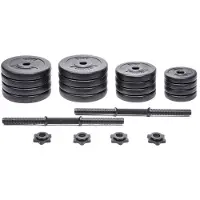 KRF Dumbbell 15kg 2 Units Zwart 15 kg
