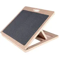 Softee Slanted Balance Board Beige,Grijs 41 x 41 cm