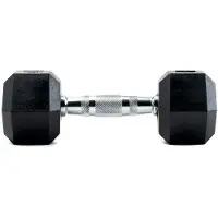 Bodytone Hex Dumbbells 7kg Zilver 7 kg