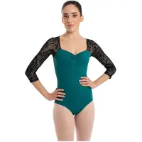 Intermezzo Manila 3/4 Leotard Met 3/4 Mouwen