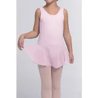 Intermezzo Merfal Sleeveless Leotard Roze 10 Years Meisje