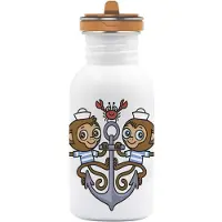 Laken Steel Cap Mikonauticos Bottle 500ml Transparant