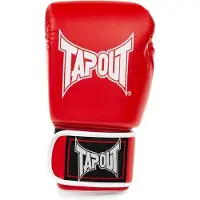 TAPOUT Colton Artificial Leather Boxing Gloves Rood 10 oz