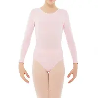Intermezzo Lover Ml Long Sleeve Leotard Roze 4 Years Meisje