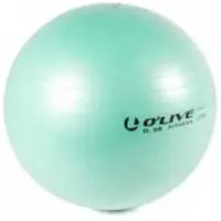 Olive Fitness Fitball Groen 55 cm