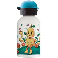 Laken Eco Robot 350 Ml Bottle Zilver