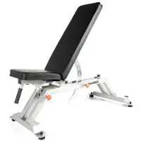 Olive Adjustable Bench Zwart 120 x 45 x 34 cm