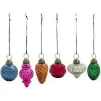 House Doctor Bunch kerstboomversiering 6 delen Multi