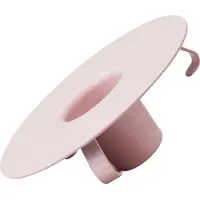 Design Letters kaarsenhouder voor beker Roze