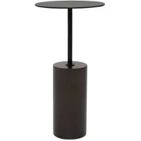 Urban Nature Culture Bijzettafel Macy A Walnut Ø28