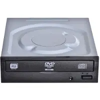 Liteon iHAS124-04 (DVD-station, CD-station, DVD-brander), Optische drive, Zwart