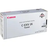 Canon Toner C-EXV 26 BK Zwart
