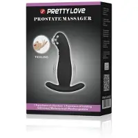 Crazy Bull - Vibrerende En Kietelende Prostaat Massager