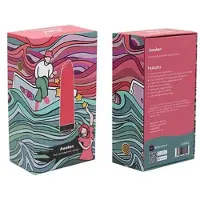 Magic Motion Awaken - App‑gestuurde staafvibrator (rood)