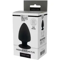 Dream Toys Anustappi Premium Silikoni Musta S