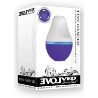 Evolved Novelties Evolved Tiny Dancer Stimulator Paars