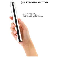 Dorcel - Silver Star 2.0 - Klassieke Vibrator - Zilver
