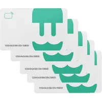 Wallbox Accessoires voor opladen van elektrische auto's, 1x10 RFID