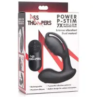 XR Brands Cassini Anaal Vibrator Zwart XR