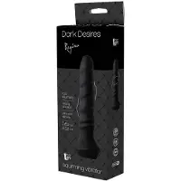 Dream Toys Zwarte Dildo Dream Toys Regina Zwart