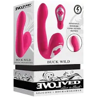 Evolved - Buck wild - Duo vibrator