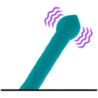 Femme Funn FemmeFunn - Diamond Wand Turquoise