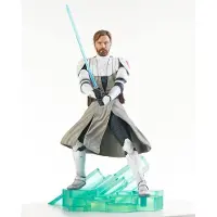Gentle Giant Star Wars - The Clone Wars Premier Collection 1/7 Obi-Wan Kenobi 27 cm