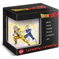 Stor Dragon Ball Z - Goku vs Vegeta Keramische Mok - 325ml