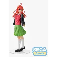 SEGA The Quintessential Quintuplets: De Film - PVC-beeldje van Itsuki Nakano (Het Laatste Festival - Itsuki's Kant), 22 cm