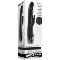 Evolved Novelties - Heat Up & Chill - Rabbit vibrator met warmte- en koelfunctie