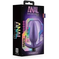 Anal Adventures - Matrix - Excelsior Plug - Vibrerende anaalplug