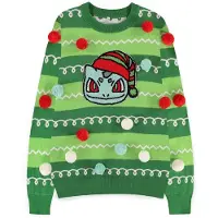 Difuzed Pokémon - Bulbasaur Patched Christmas Jumper
